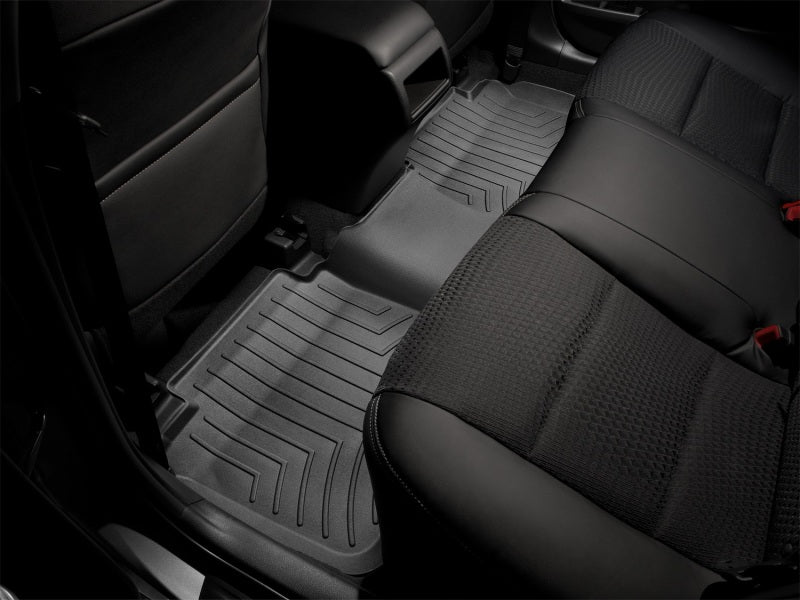 Load image into Gallery viewer, WeatherTech 14+ Toyota Tundra Double Cab Rear FloorLiner - Black
