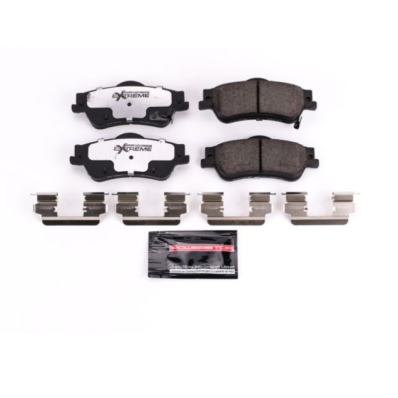 Load image into Gallery viewer, Power Stop 11-17 Chevrolet Caprice Rear Z26 Extreme Street Brake Pads w/Hardware
