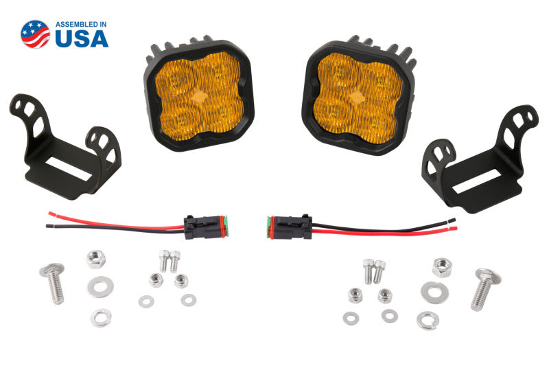 Load image into Gallery viewer, Diode Dynamics SS3 Max ABL - Yellow Combo Standard (Pair)
