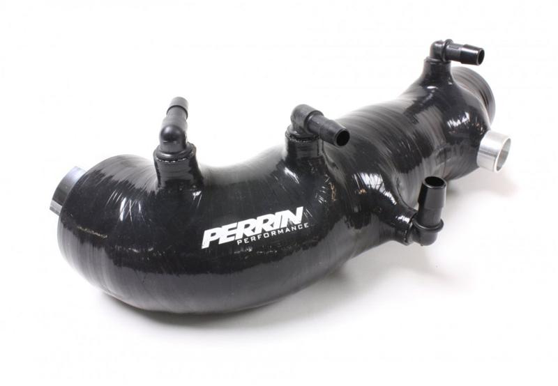 Load image into Gallery viewer, Perrin 02-07 Subaru WRX / 04-11 STi Black Turbo Inlet Hose
