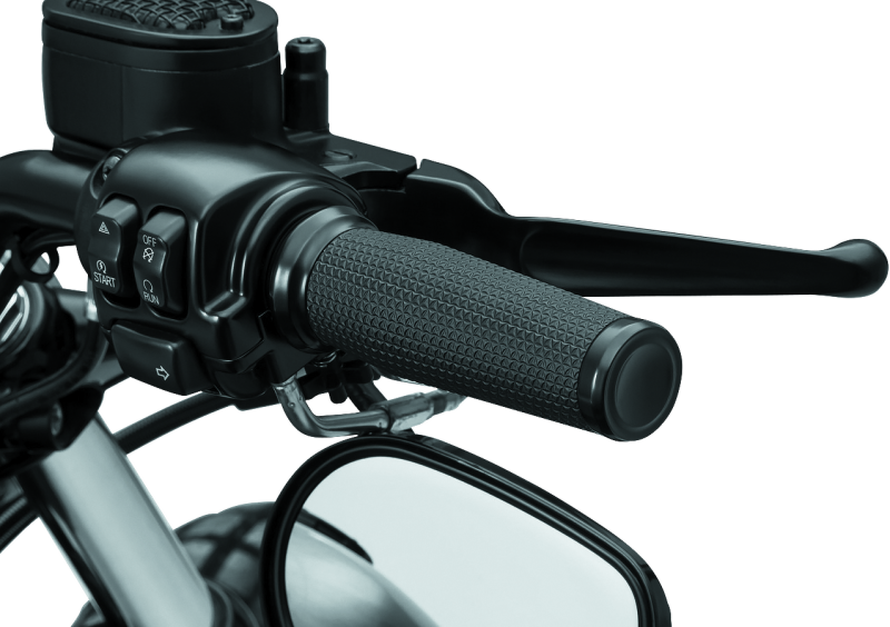 Load image into Gallery viewer, Kuryakyn Thresher Grips Dual Cable Black
