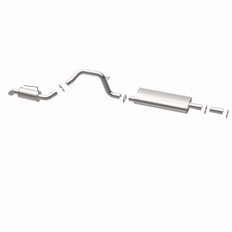 Load image into Gallery viewer, MagnaFlow BRE Exhaust Kit 08-12 Jeep Liberty 3.7L
