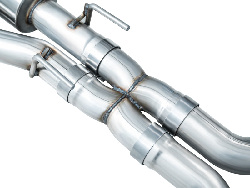 Load image into Gallery viewer, AWE Tuning 2020+ Ford Explorer ST Touring Edition Exhaust w/ Chrome Silver Tips
