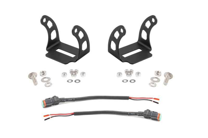 Load image into Gallery viewer, Diode Dynamics SS3 Backlit Universal Bracket Kit (Pair)
