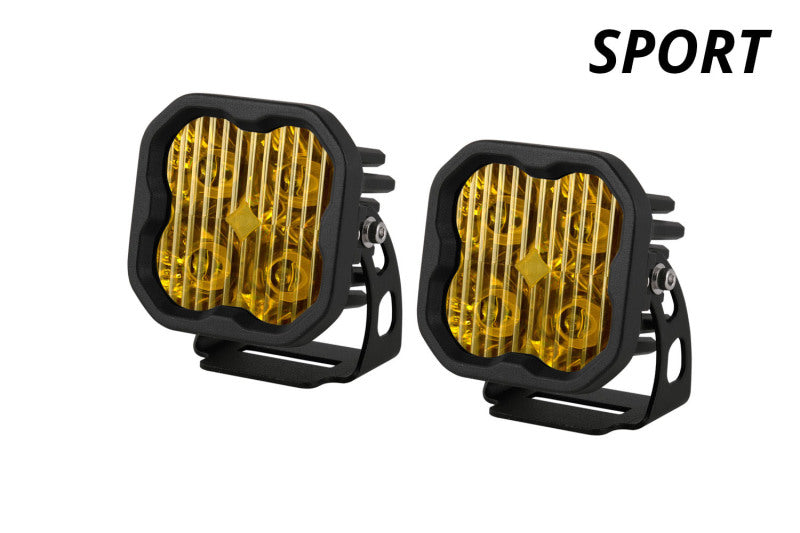 Load image into Gallery viewer, Diode Dynamics SS3 Sport ABL - Yellow Combo Standard (Pair)
