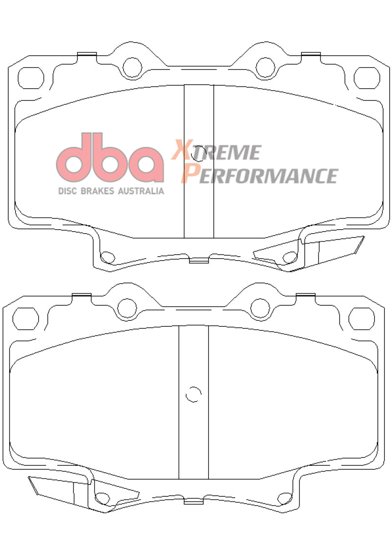 Load image into Gallery viewer, DBA 91-96 Toyota Land Cruiser XP650 Front Brake Pads
