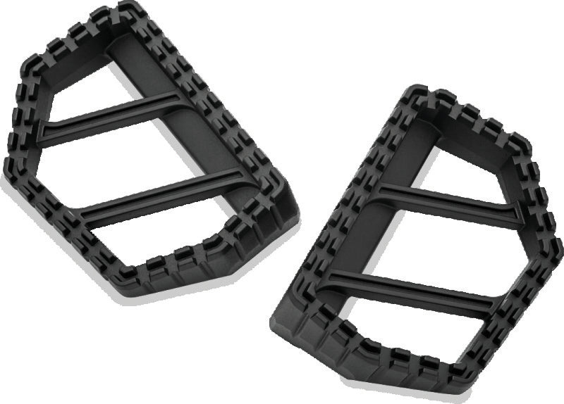 Load image into Gallery viewer, Kuryakyn Riot Mini Boards Without Adaptor Satin Black
