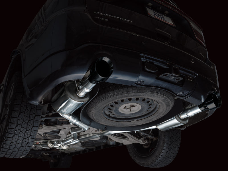 Load image into Gallery viewer, AWE Tuning 11-24 Dodge Durango 5.7L Touring Edition Exhaust w/ Diamond Black Tips
