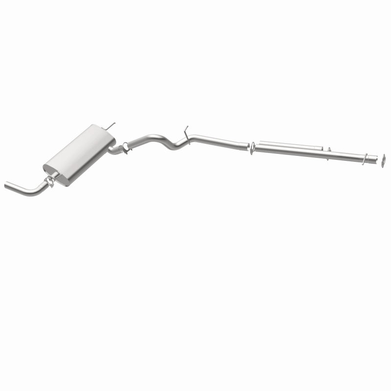 Load image into Gallery viewer, MagnaFlow BRE Exhaust Kit 07-11 Jeep Wrangler 3.8L
