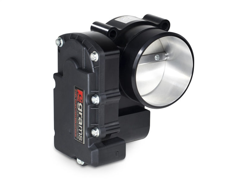 Load image into Gallery viewer, Grams Performance 04-16 Audi A4 B7/B8 2.0T 70mm DBW Throttle Body - Black
