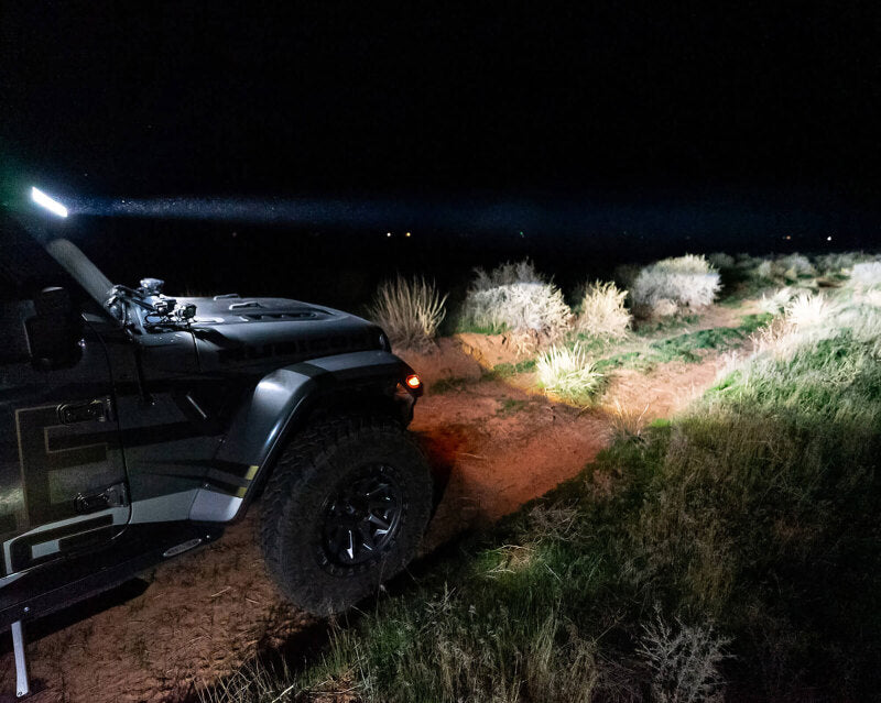 Load image into Gallery viewer, Oracle Jeep Wrangler JL/Gladiator JT Integrated Windhsiled LED Light Bar System

