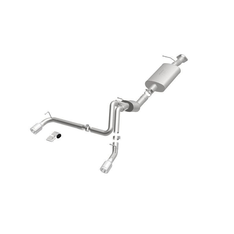 Load image into Gallery viewer, MagnaFlow Sys C/B 07 GM Hummer H2 Split Rear
