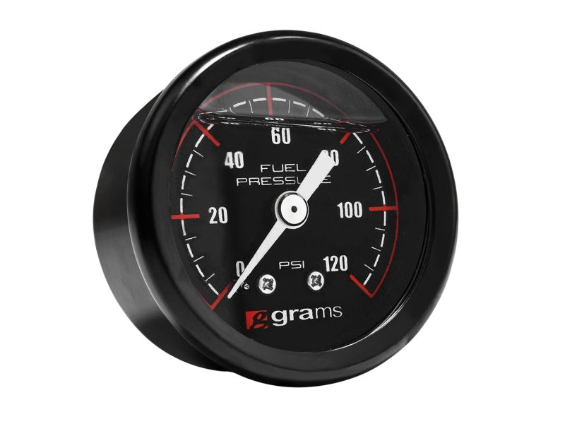 Load image into Gallery viewer, Grams Performance 0-120 PSI Fuel Pressure Gauge
