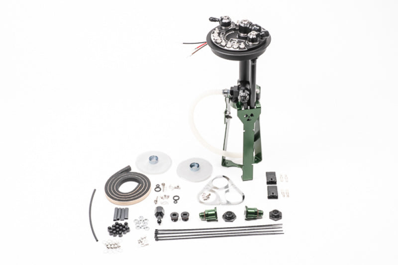Load image into Gallery viewer, Radium Engineering MK4 Supra Fuel Hanger TI Automotive E5LM (Pumps Not Included)

