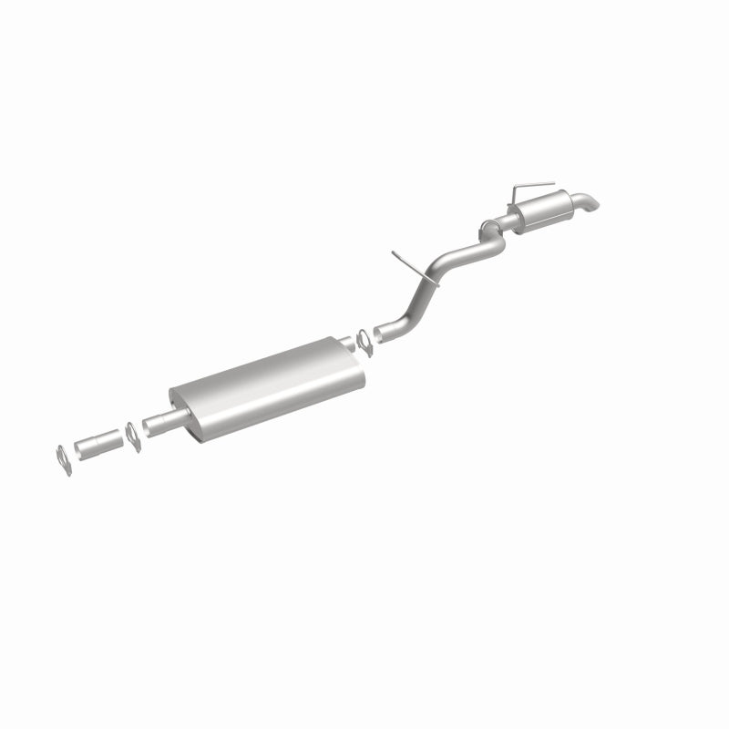 Load image into Gallery viewer, MagnaFlow BRE Exhaust Kit 08-12 Jeep Liberty 3.7L
