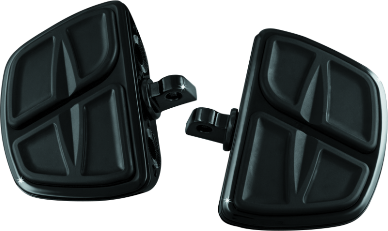 Load image into Gallery viewer, Kuryakyn Kinetic Mini Boards With Adapter Black
