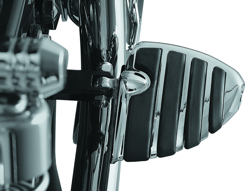 Load image into Gallery viewer, Kuryakyn ISO Wing Mini Boards With Male Mount Adapter Chrome
