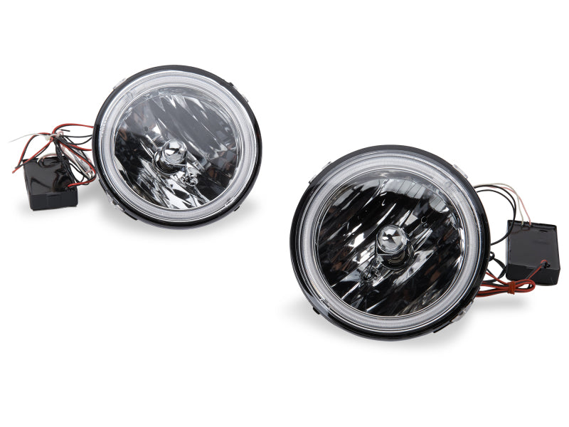 Load image into Gallery viewer, Raxiom 05-12 Ford Mustang GT LED Halo Fog Lights (Chrome)
