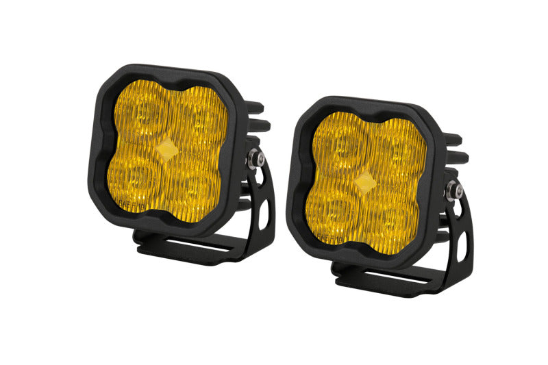 Load image into Gallery viewer, Diode Dynamics SS3 Pro ABL - Yellow SAE Fog Standard (Pair)
