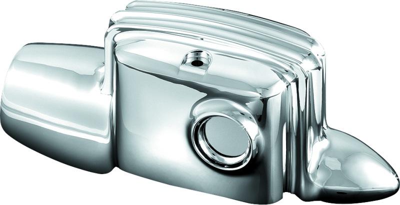 Load image into Gallery viewer, Kuryakyn Rear Master Cylinder Cover 08-Up Touring Models Chrome
