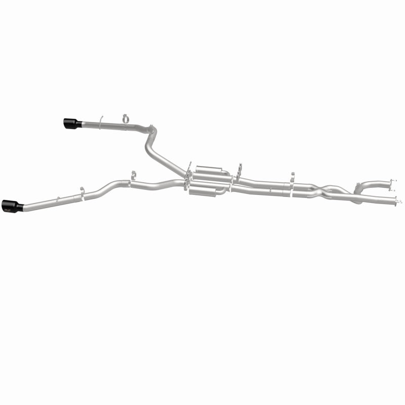 Load image into Gallery viewer, MagnaFlow 21-24 RAM 1500 TRX SPEQ Series Cat-Back Performance Exhaust System w/ Black Chrome Tips
