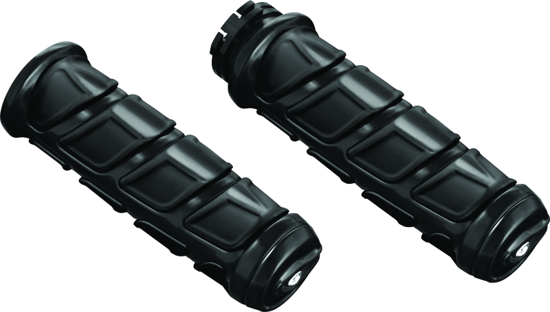 Load image into Gallery viewer, Kuryakyn Kinetic Grips Metric Black
