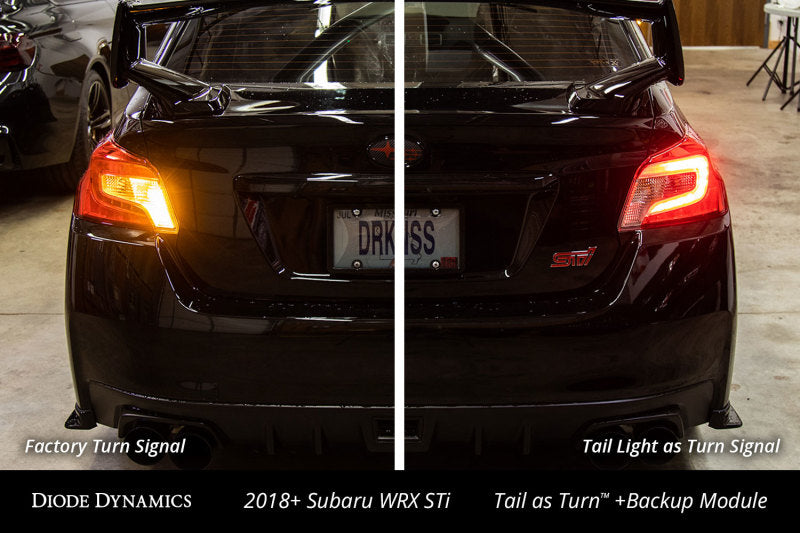 Load image into Gallery viewer, Diode Dynamics 15-21 Subaru WRX / STi Tail as Turn +Backup Module (USDM) Module Only
