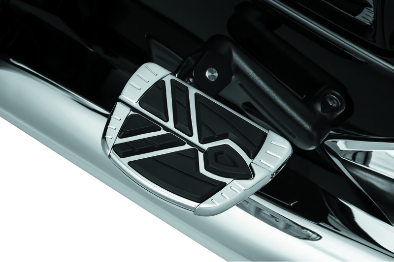 Load image into Gallery viewer, Kuryakyn Spear Mini Boards Without Adapter Chrome
