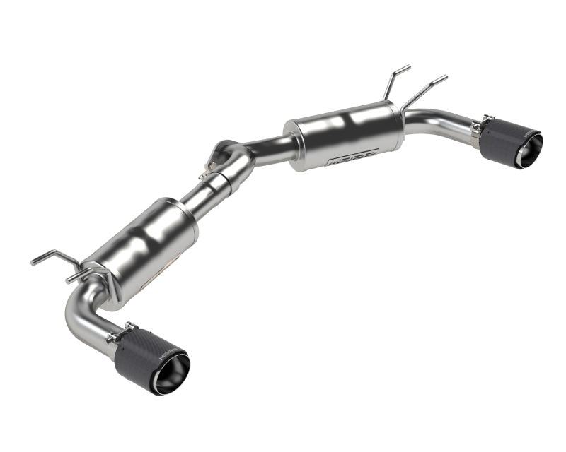 Load image into Gallery viewer, MBRP 19-23 Mazda 3 Hatchback T304SS 2.5in Axle-Back, Dual Rear Exit w/Carbon Fiber Tips
