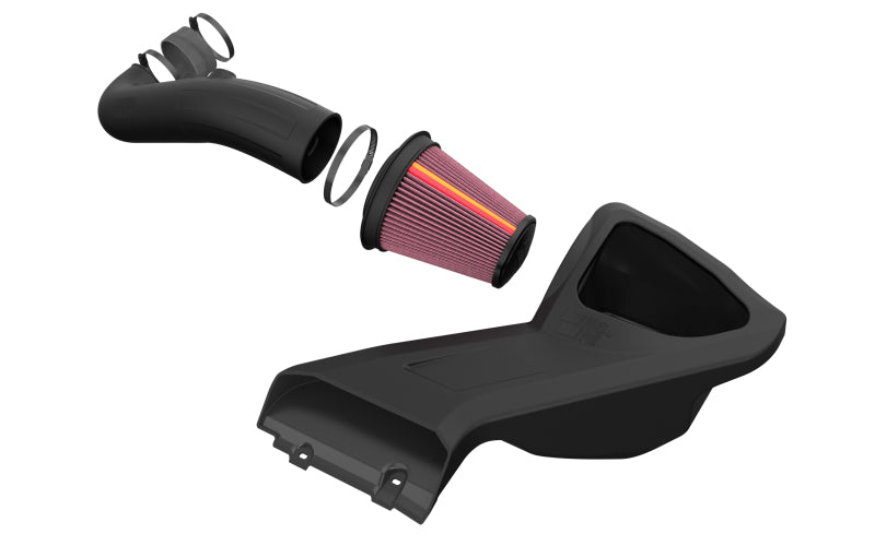 Load image into Gallery viewer, K&amp;N 15-20 Ford F150 V8-5.0 L Performance Air Intake System
