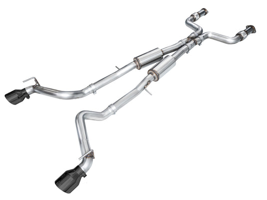①225/50R18 2本分 AWE 2023 Nissan Z RZ34 RWD Track Edition Catback Exhaust