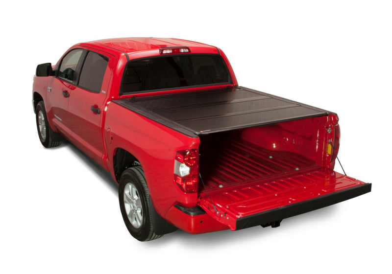Load image into Gallery viewer, BAK 2024 Toyota Tacoma 5ft Bed BAKFlip Fibermax Bed Cover
