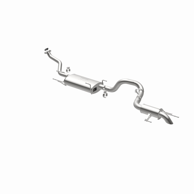 Load image into Gallery viewer, Magnaflow 24+ Toyota Land Cruiser Overland Cat-Back Exhaust System
