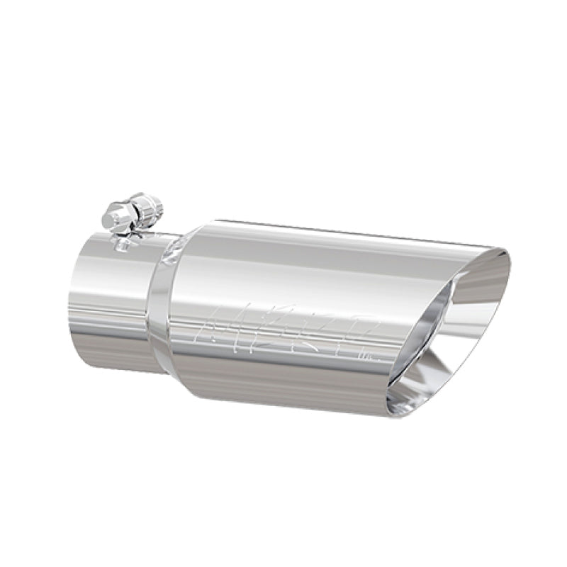 Load image into Gallery viewer, MBRP Universal Tip 4in OD 3in Inlet 10in Length Dual Wall Angled End T304
