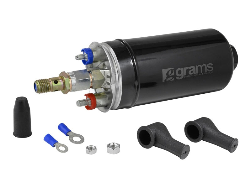 Load image into Gallery viewer, Grams Performance 355LPH UNIVERSAL FUEL PUMP KIT
