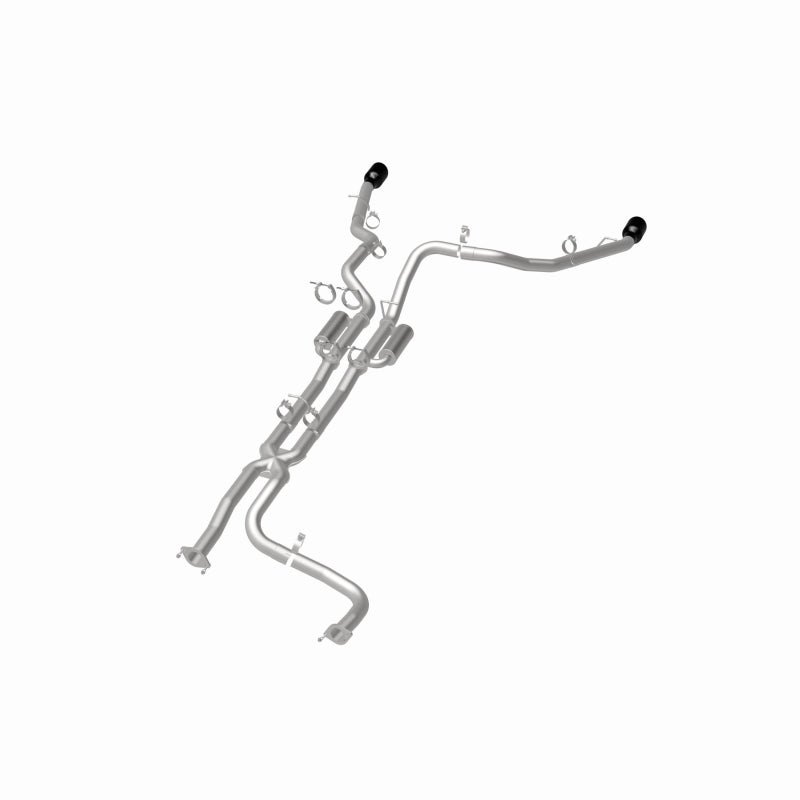 Load image into Gallery viewer, MagnaFlow 21-24 RAM 1500 TRX SPEQ Series Cat-Back Performance Exhaust System w/ Black Chrome Tips
