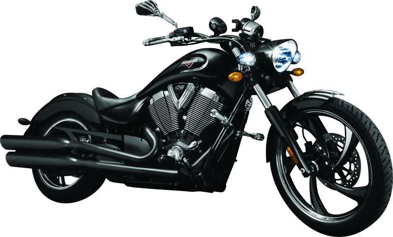 Load image into Gallery viewer, Kuryakyn Trident Dually Without Adapters Black
