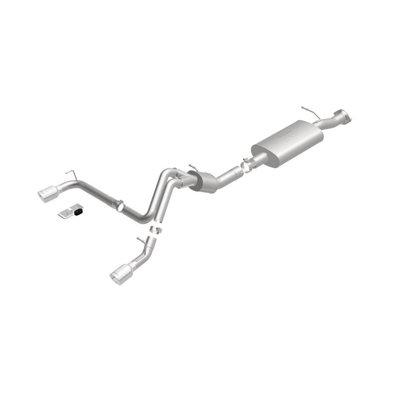 Load image into Gallery viewer, MagnaFlow Sys C/B 07 GM Hummer H2 Split Rear

