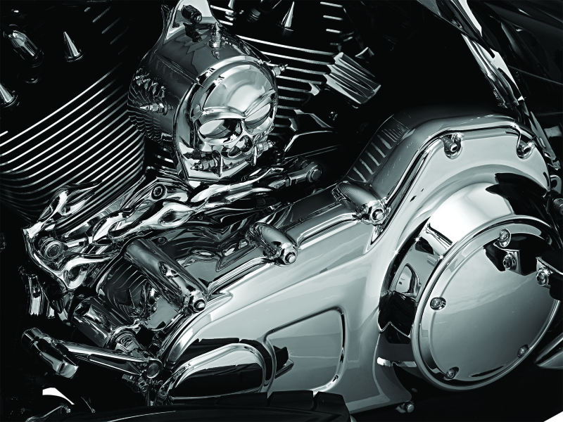 Load image into Gallery viewer, Kuryakyn Inner Primary Cover 07-16 Touring Chrome
