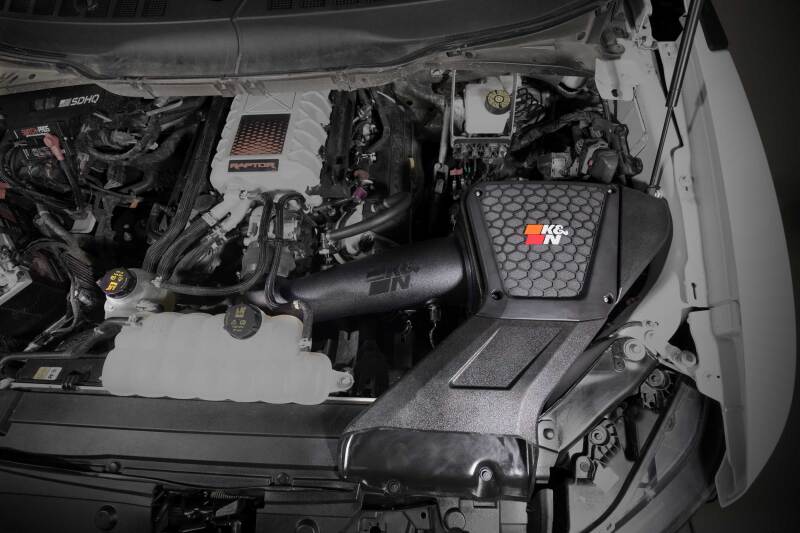 Load image into Gallery viewer, K&amp;N 23-24 Ford F150 Raptor R 5.2L V8 Performance Air Intake System
