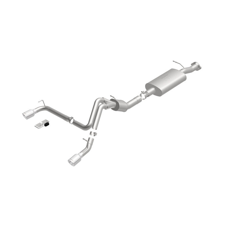 Load image into Gallery viewer, MagnaFlow Sys C/B 07 GM Hummer H2 Split Rear
