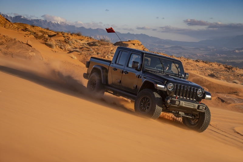 Load image into Gallery viewer, Fox 2018+ Jeep JL 2.5 Factory Race Series 9.7in Remote Res. Front Shock Set / 0-1.5in. Lift w/ DSC
