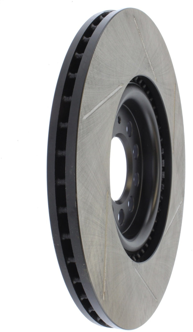Load image into Gallery viewer, StopTech Power Slot 3/99-06 Audi TT/00-06 TT Quattro / 03-05 VW Golf GTi Right Front Slotted Rotor
