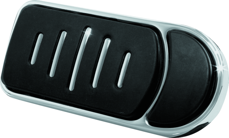 Load image into Gallery viewer, Kuryakyn Brake Pedal Pad Extension Chrome
