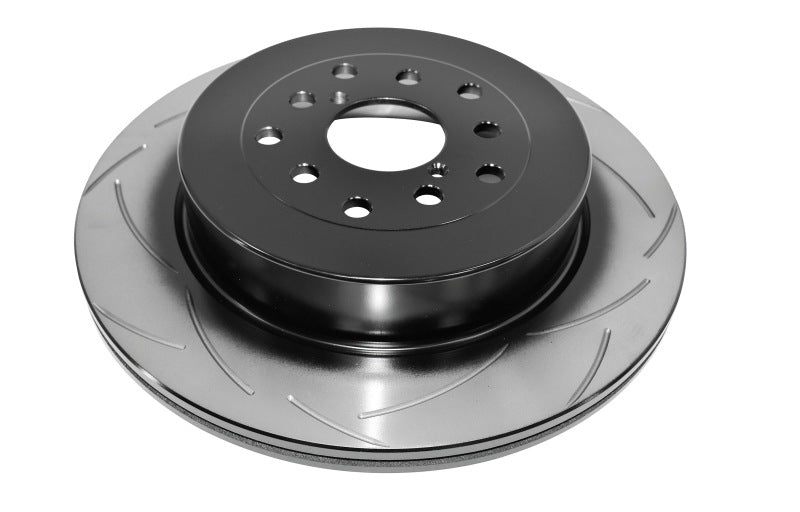 Load image into Gallery viewer, DBA 02-09 Subaru WRX / 02-07 STi 10 Stud Hole Rear Slotted Street Series Rotor

