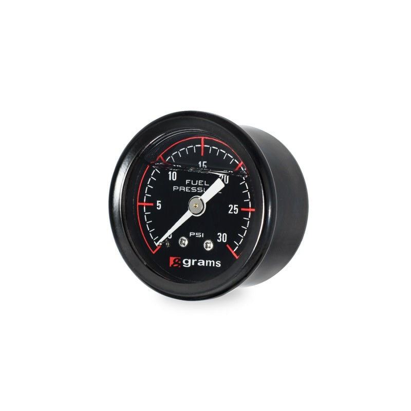 Load image into Gallery viewer, Grams Performance 0-30 PSI Fuel Pressure Gauge
