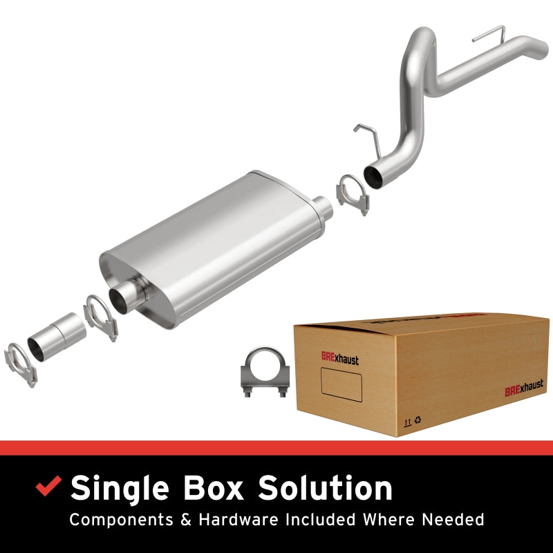 Load image into Gallery viewer, MagnaFlow BRE Exhaust Kit 87-90 Jeep Wrangler
