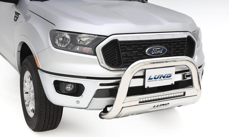 Load image into Gallery viewer, Lund 07-17 Chevy Silverado 1500 Bull Bar w/Light &amp; Wiring - Polished
