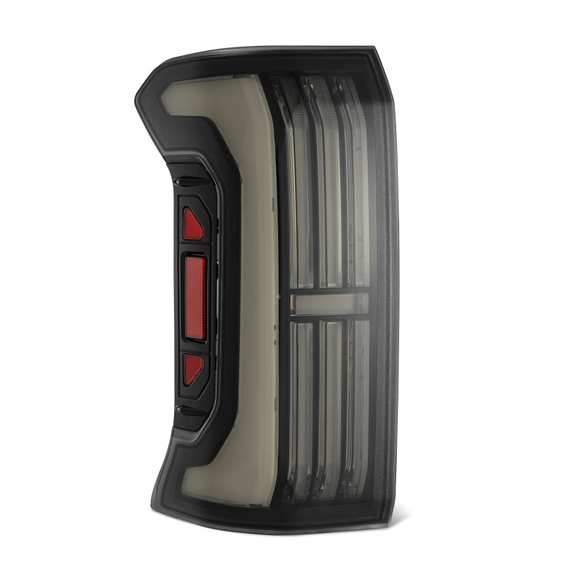 Load image into Gallery viewer, AlphaRex 24-25 Toyota Tacoma NOVA-Series LED Prismatic Tail Lights - Alpha-Black
