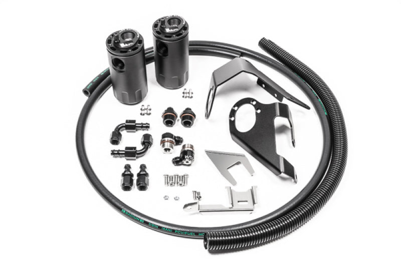 Load image into Gallery viewer, Radium Engineering 2009+ Nissan 370Z (VQ37VHR) Catch Can Kit - Fluid Lock
